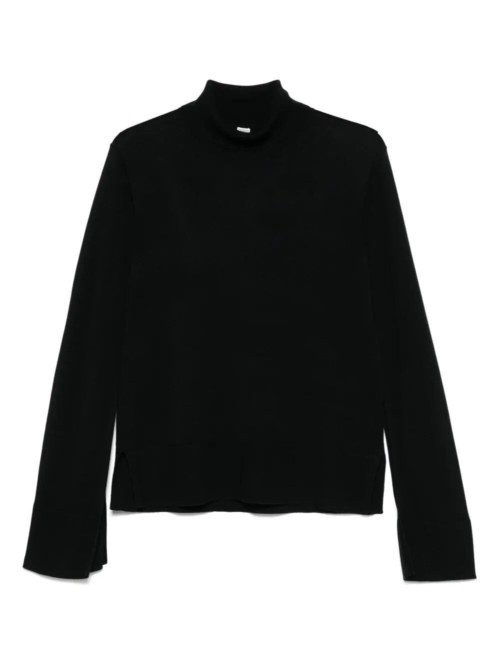 Toteme Women Turtleneck With Slits On The Sleeves