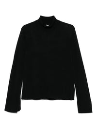 Toteme Women Turtleneck With Slits On The Sleeves