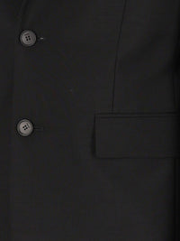 Fendi Men Kid Mohair Blazer