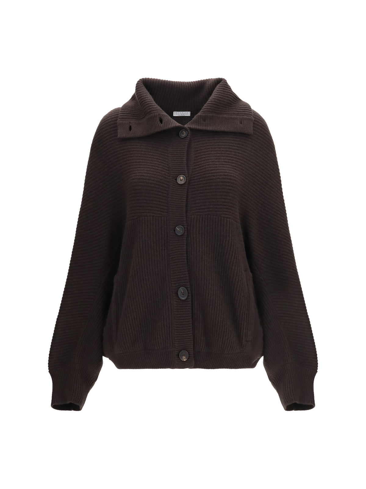 BRUNELLO CUCINELLI Brunello Cucinelli Women High Neck Cashmere Cardigan