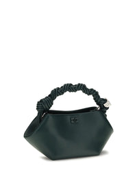 Ganni Women Mini Bou Leather Handbag
