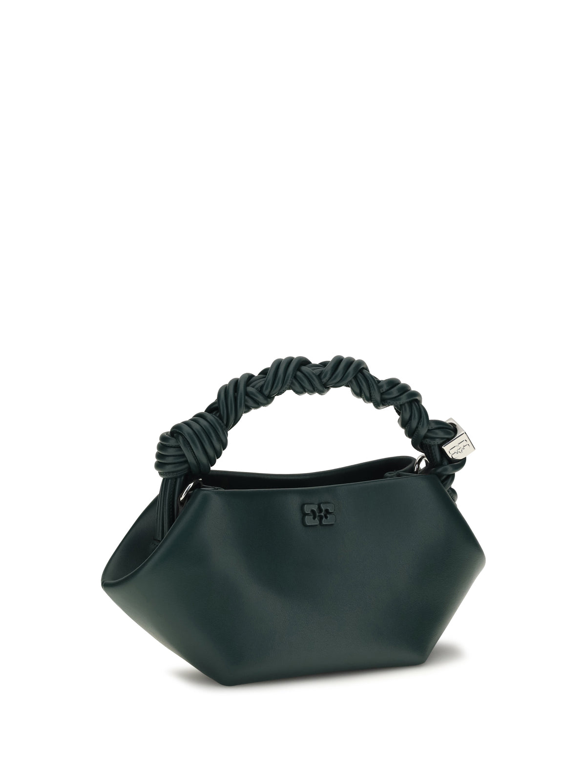 Ganni Women Mini Bou Leather Handbag