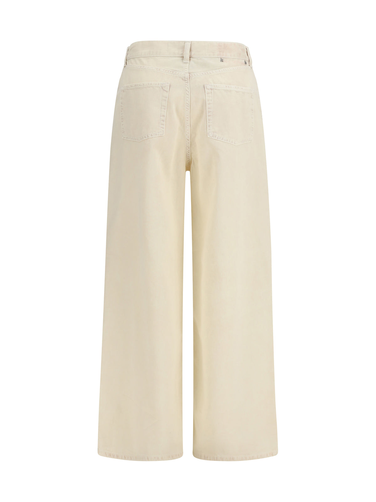 GOLDEN GOOSE Golden Goose Women Wide-Leg Cotton Denim Jeans
