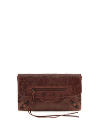 BALENCIAGA Balenciaga Women Le City Clutch In Lambskin