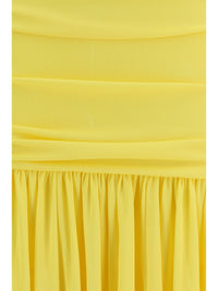 JACQUEMUS Jacquemus Women Pleated Midi Dress