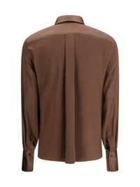 BRUNELLO CUCINELLI Brunello Cucinelli Women Silk Shirt