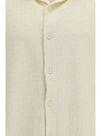 Off-White Men Off Terry Bowling Shirt