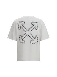 Off-White Men Chain Araldic Arrow T-Shirt