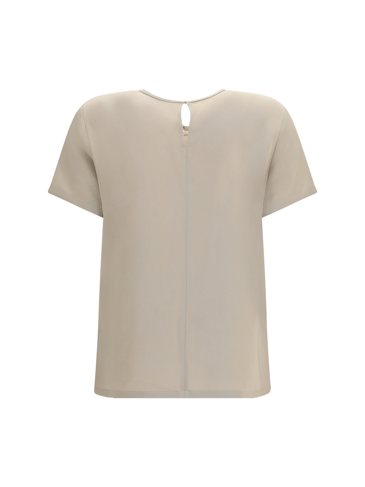 Max Mara Women Pagano Silk T-Shirt