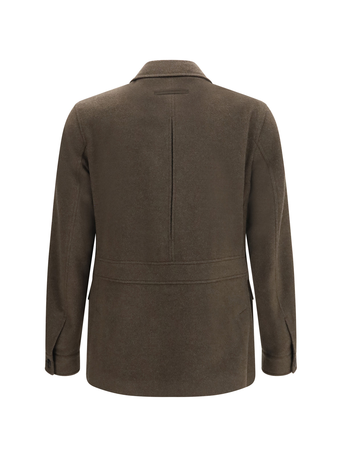 ZEGNA Zegna Men Falcon Oasi Cashmere Elements Jacket