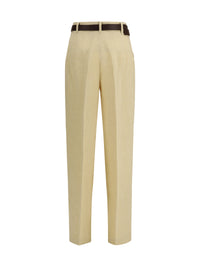 MAX MARA STUDIO Max Mara Studio Women Mstsumero Pants In Linen Batavia