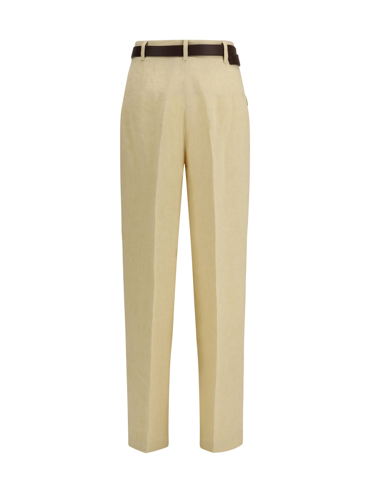 MAX MARA STUDIO Max Mara Studio Women Mstsumero Pants In Linen Batavia