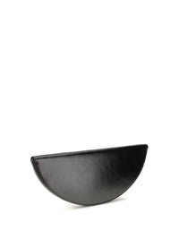 MARGIELA Margiela Women Halfmoon Leather Clutch Bag