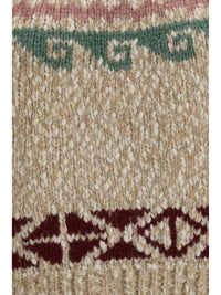 Moncler Grenoble Women Geometric Jacquard Wool-Blend Sweater