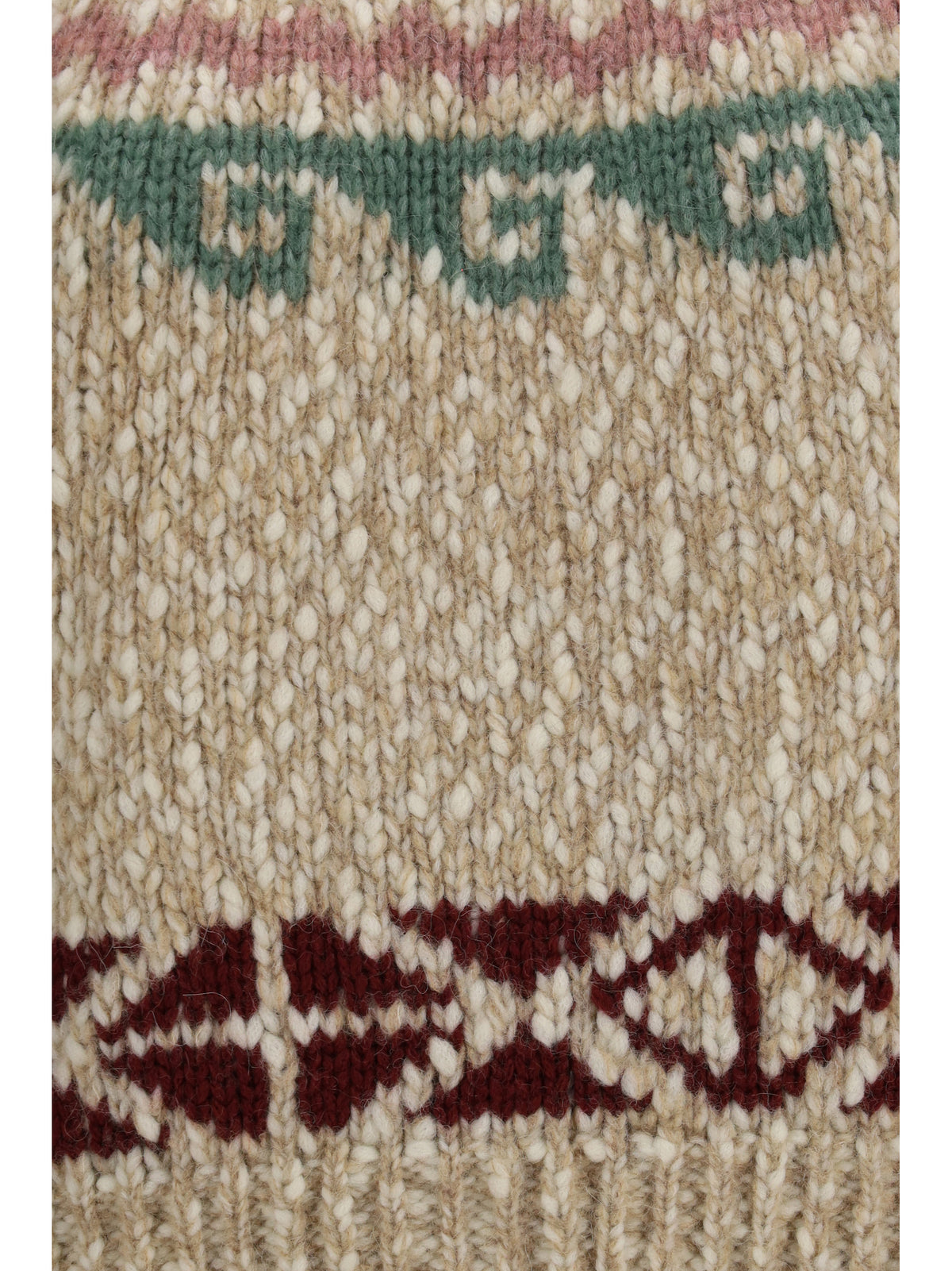 Moncler Grenoble Women Geometric Jacquard Wool-Blend Sweater