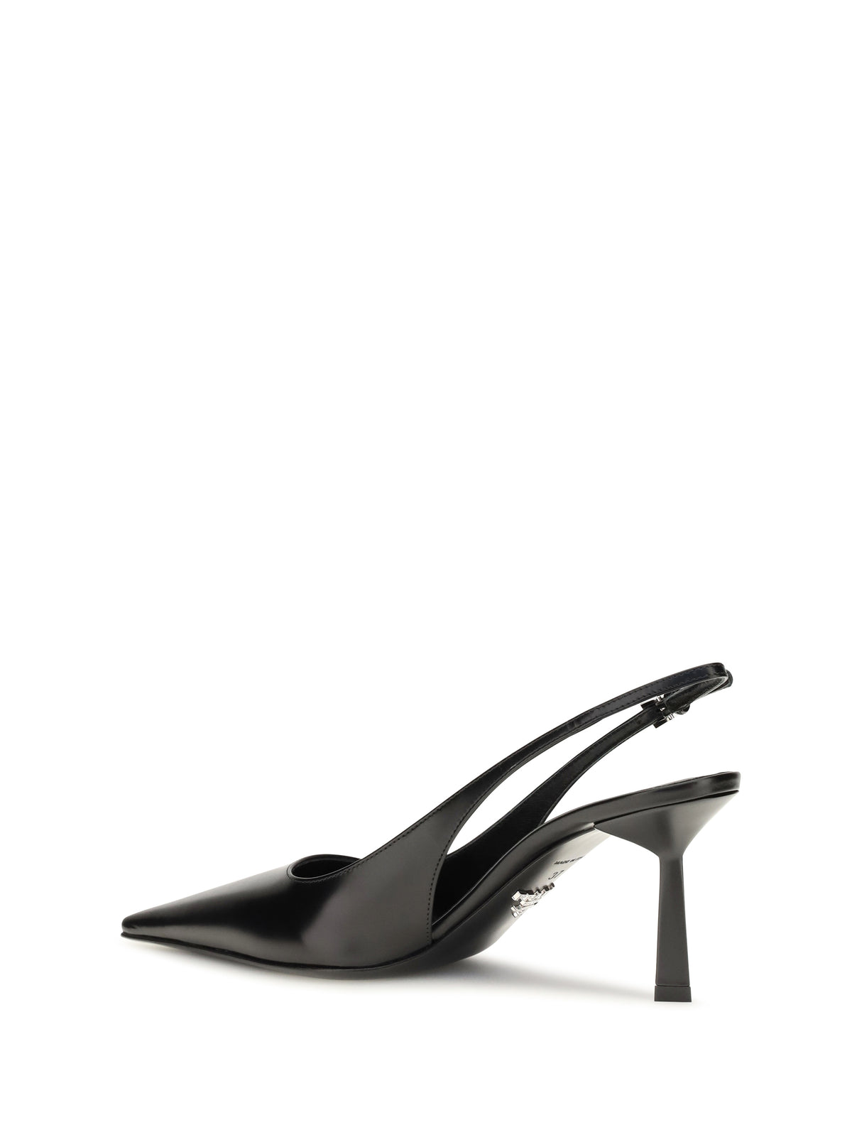 PRADA Prada Women Leather Slingback Pumps