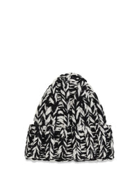 AMI PARIS Ami Paris Men Xxl Wool Knit Beanie