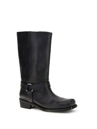 Golden Goose Women Leather Biker Boots