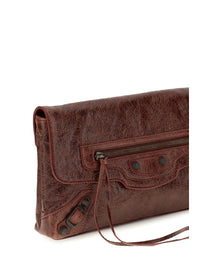BALENCIAGA Balenciaga Women Le City Clutch In Lambskin