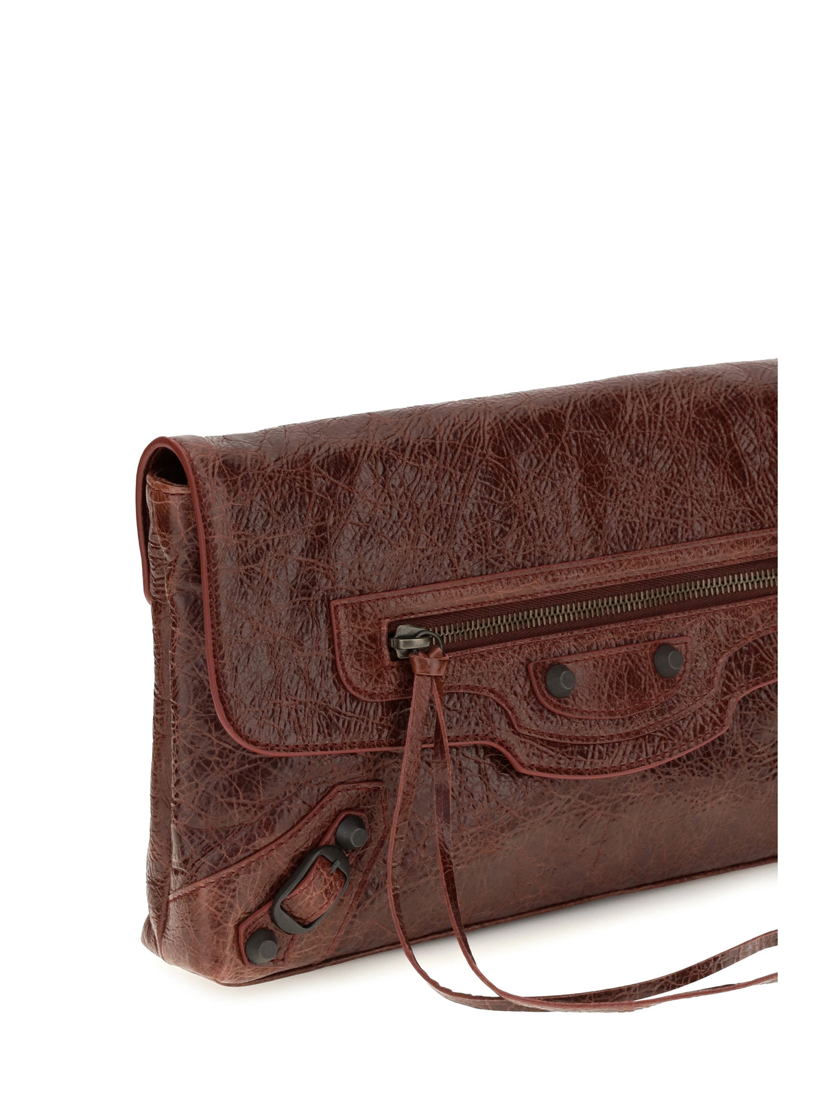 BALENCIAGA Balenciaga Women Le City Clutch In Lambskin