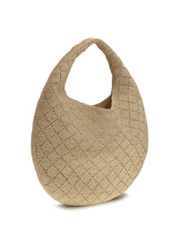 SAINT LAURENT Saint Laurent Women Icare Hobo Bag In Raffia