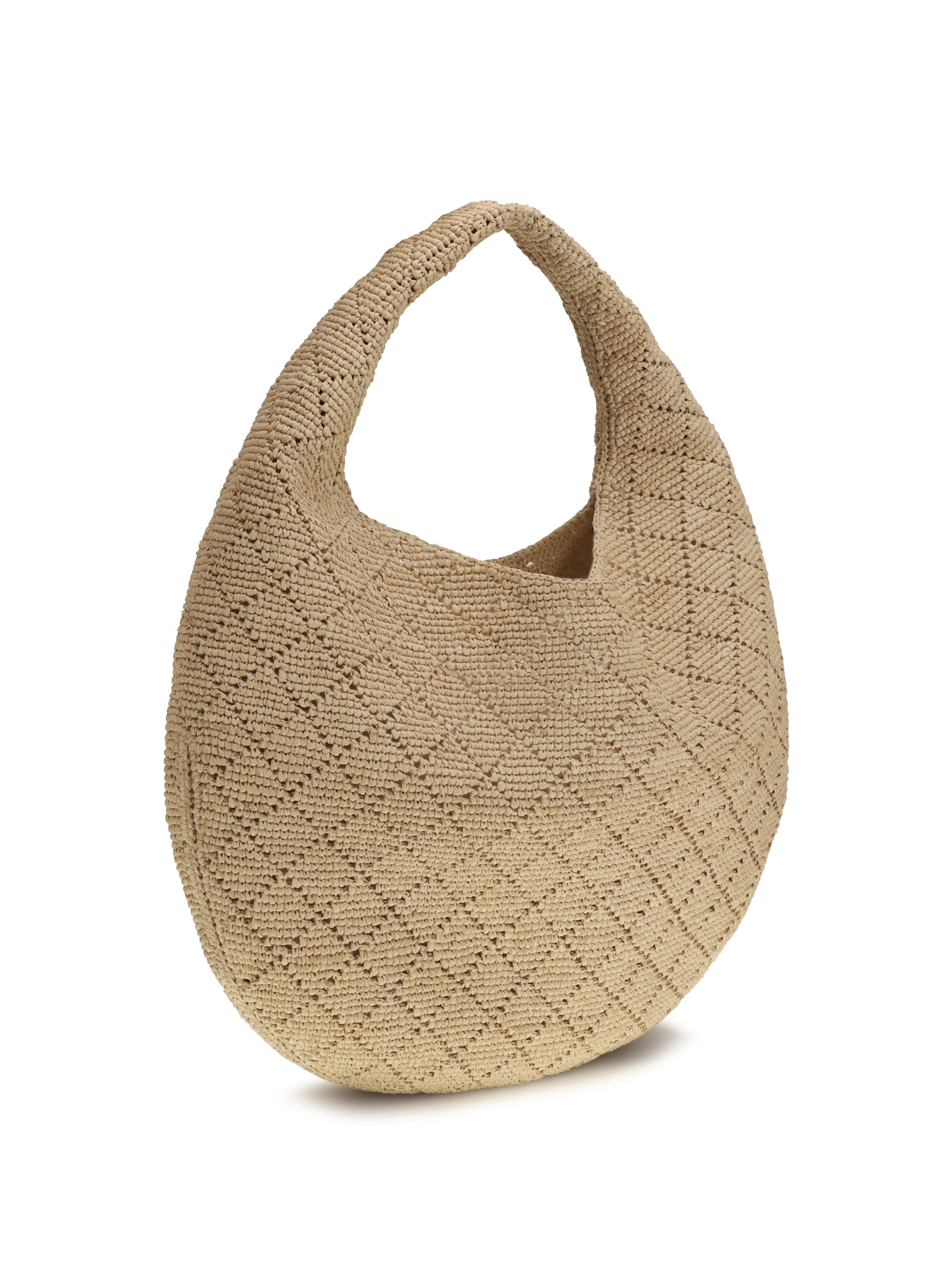 SAINT LAURENT Saint Laurent Women Icare Hobo Bag In Raffia