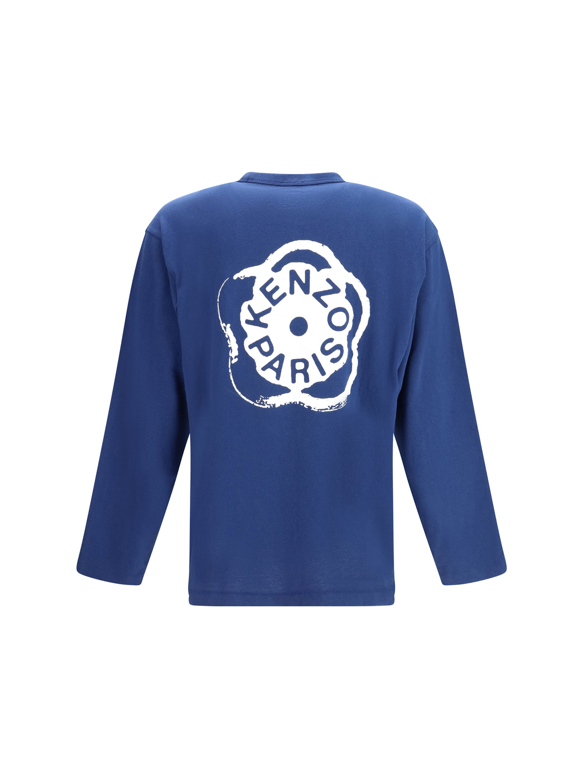 Kenzo Men Boke Flower 2.0 Long-Sleeved Cotton T-Shirt