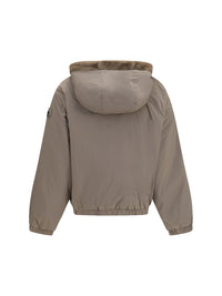 MOOSE KNUCKLES Moose Knuckles Women Eaton Bunny Reversible Hoodie