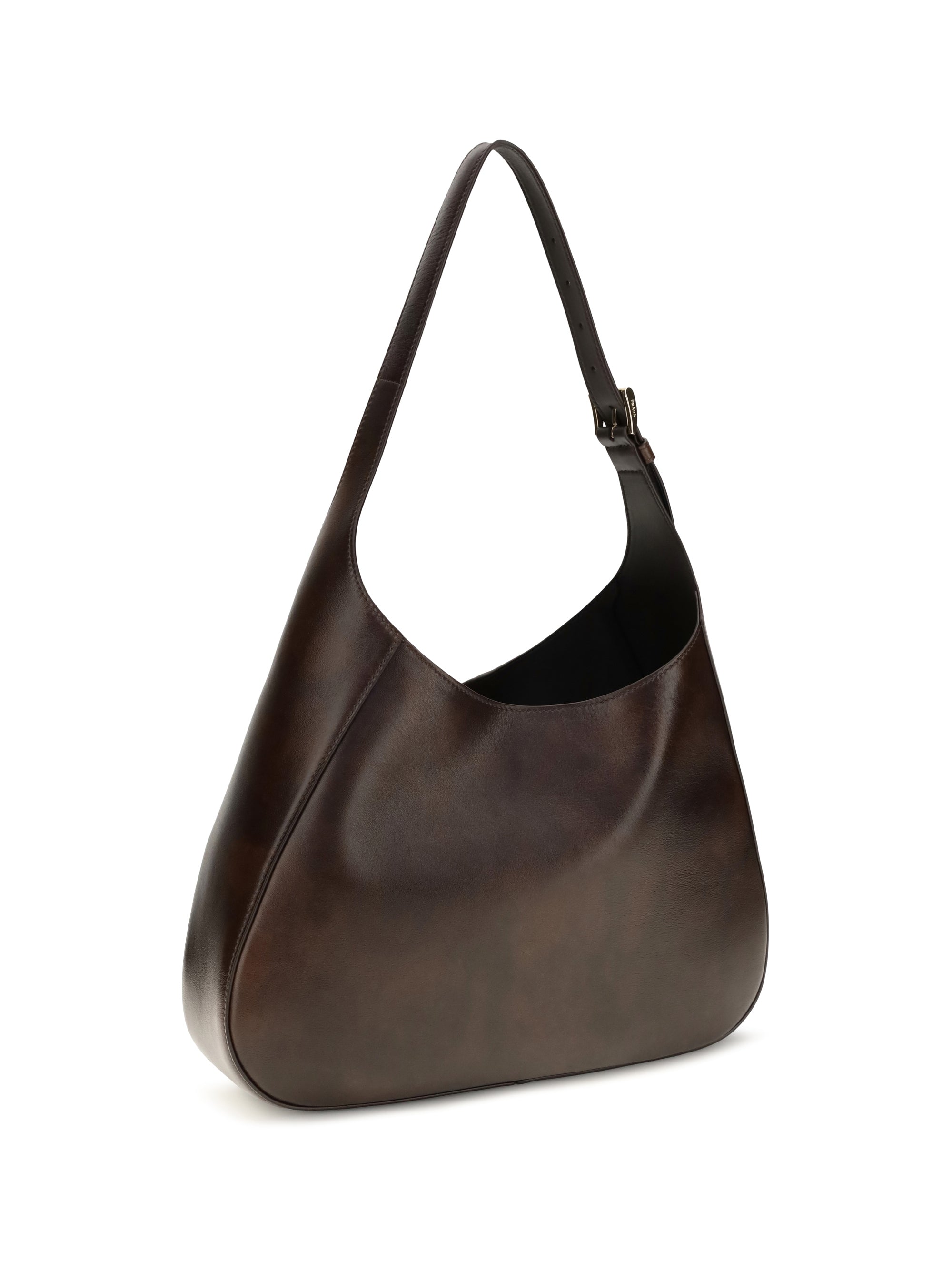PRADA Prada Women Boogie Medium Leather Shoulder Bag