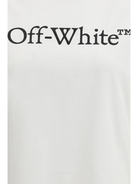 OFF-WHITE Off-White Women Big Logo Bookish T-Shirt