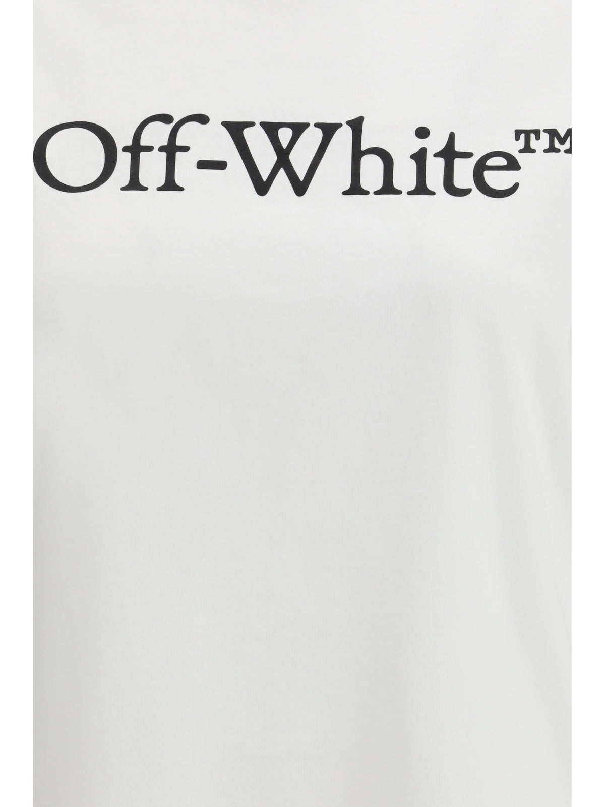 OFF-WHITE Off-White Women Big Logo Bookish T-Shirt