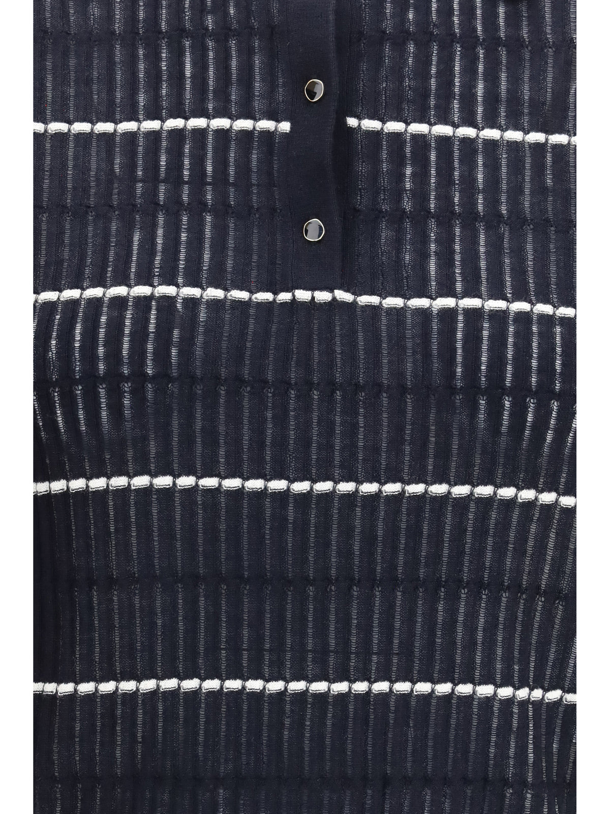 Max Mara Studio Women Polo Gallo In Wool And Silk