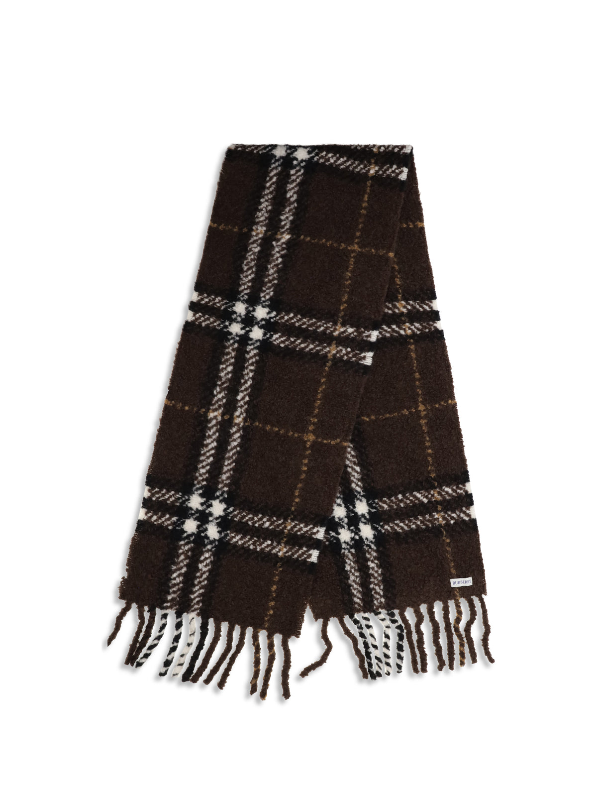 Burberry Women Alpaca And Wool-Blend Scarf