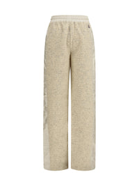 MONCLER Moncler Women Teddy-Effect Fleece Sweatpants