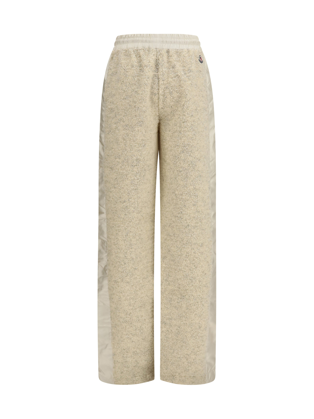 MONCLER Moncler Women Teddy-Effect Fleece Sweatpants