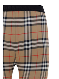 Burberry Women Archive Check Leggings
