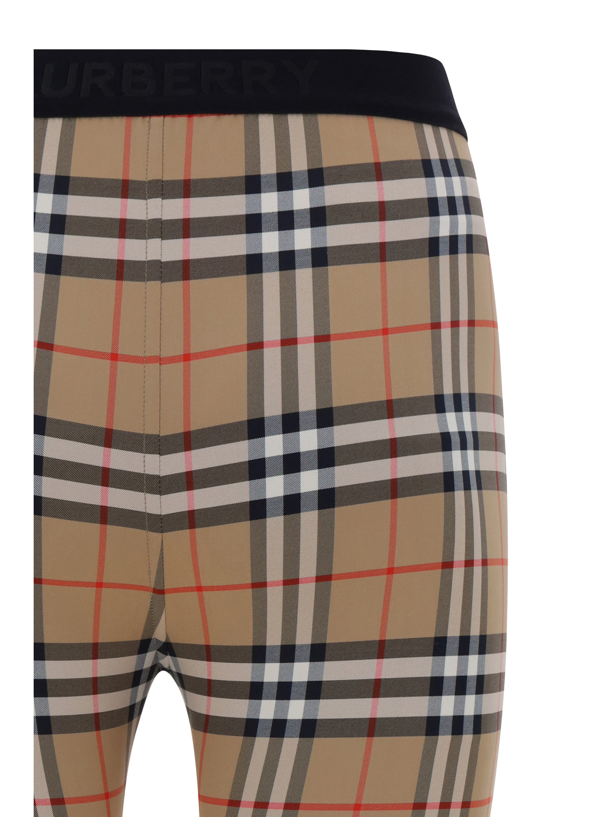 Burberry Women Archive Check Leggings