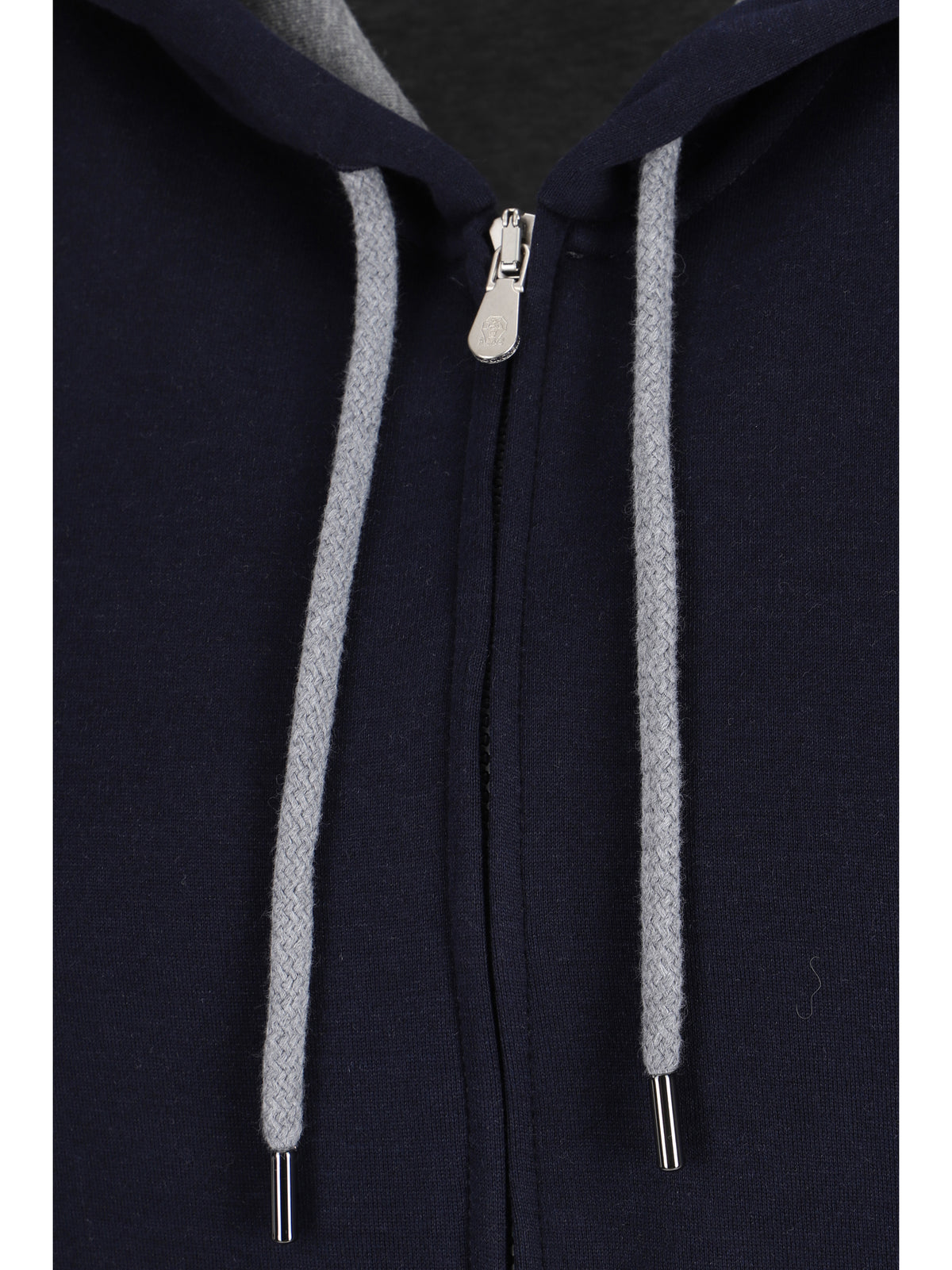 BRUNELLO CUCINELLI Brunello Cucinelli Men Monochrome Hoodie