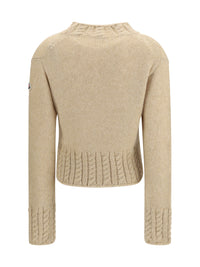 MONCLER Moncler Women Alpaca-Blend Turtleneck Sweater