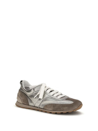 BRUNELLO CUCINELLI Brunello Cucinelli Women Suede Sneakers
