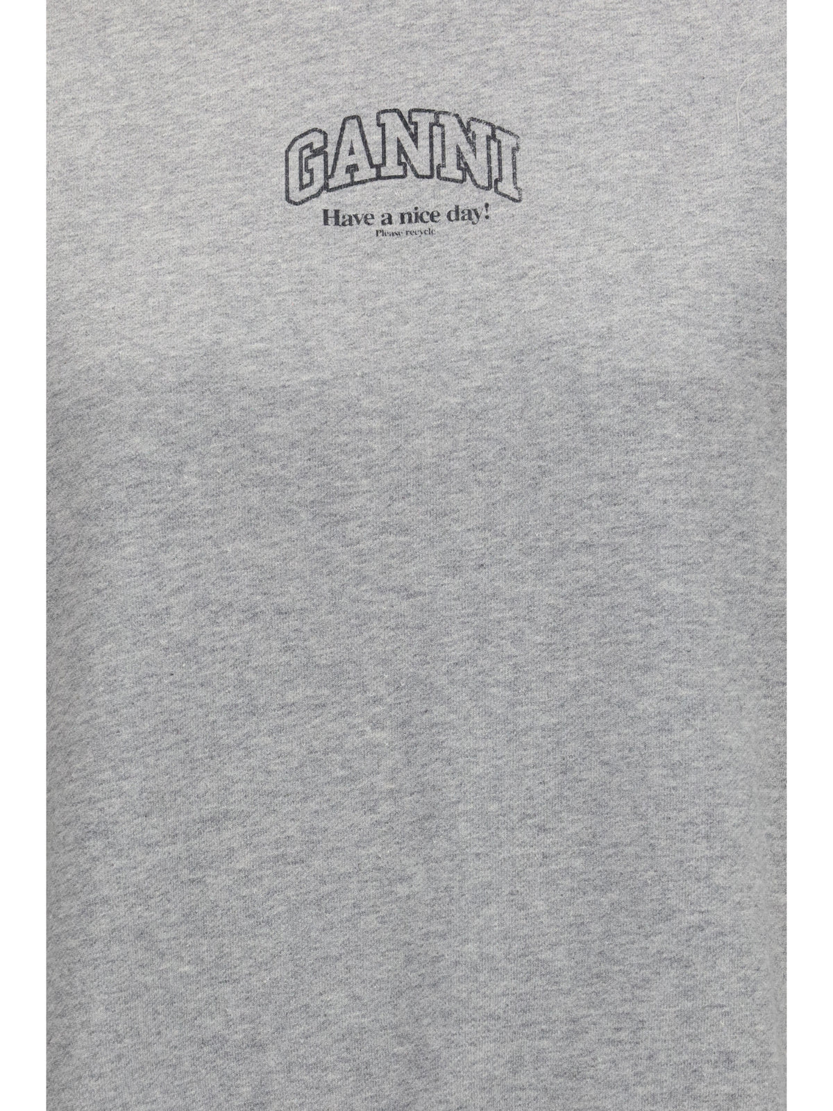 GANNI Ganni Women Crewneck Sweatshirt With Logo