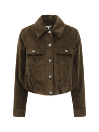 LOEWE Loewe Women Cotton Corduroy Jacket