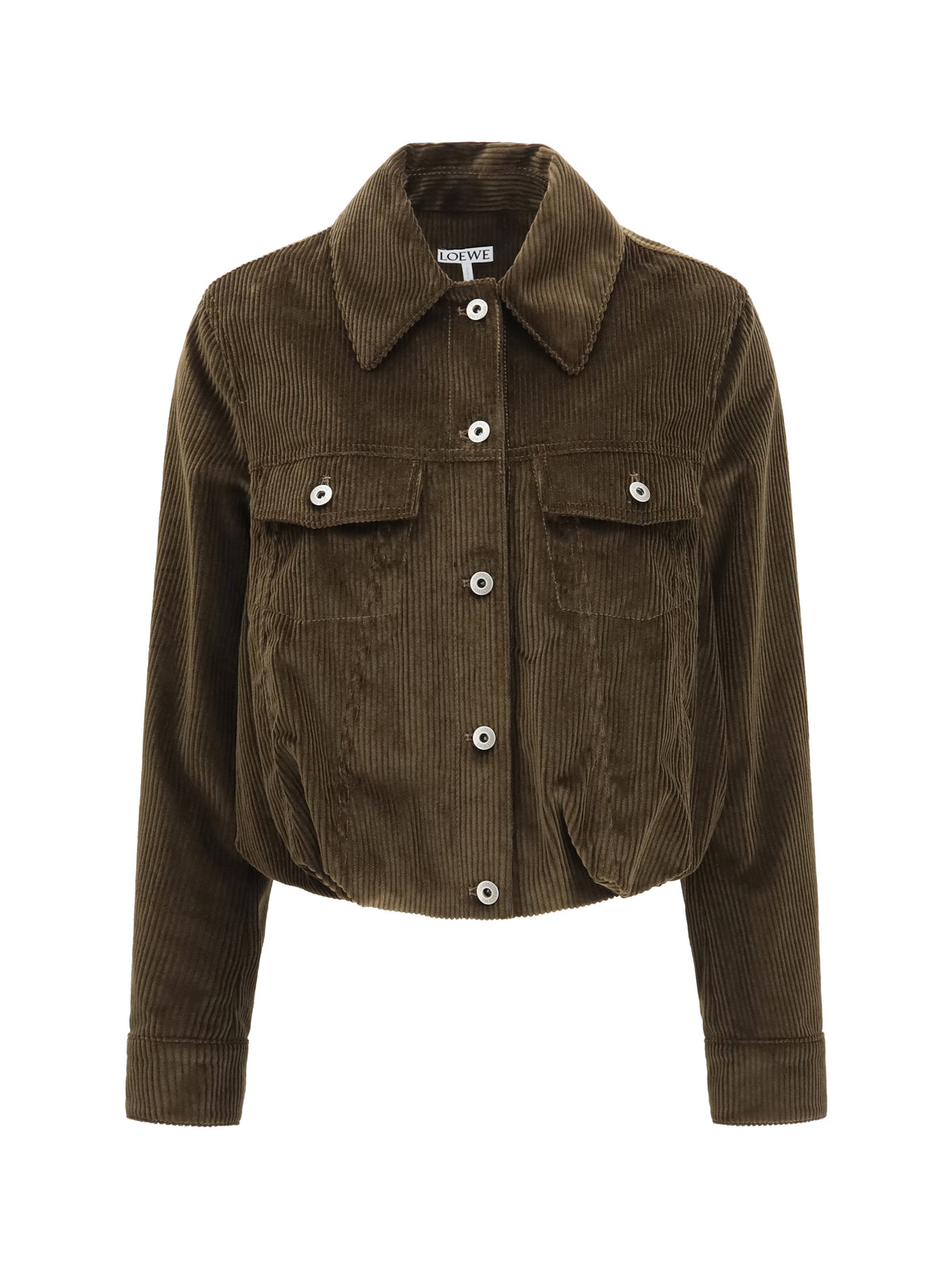 LOEWE Loewe Women Cotton Corduroy Jacket