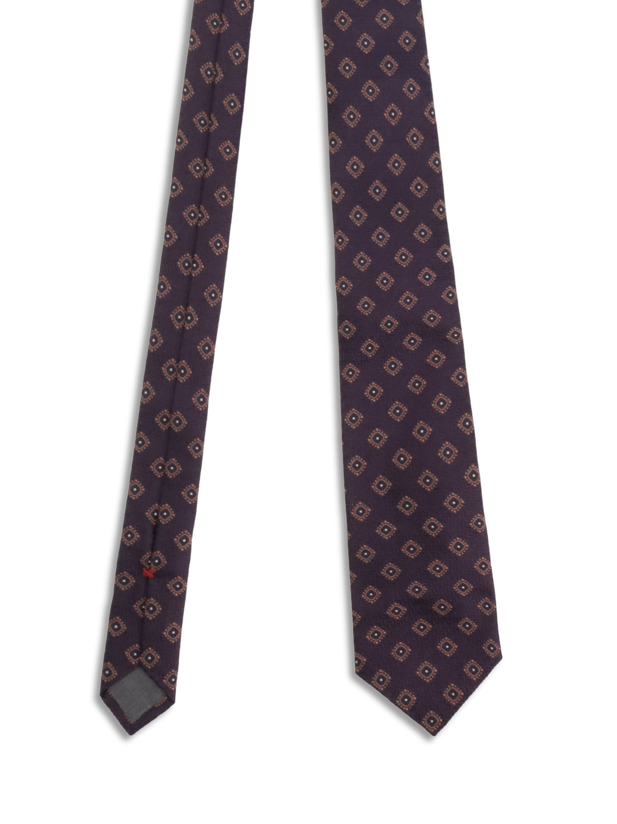 BRUNELLO CUCINELLI Brunello Cucinelli Men Geometric Silk Tie