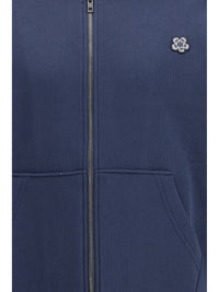 KENZO Kenzo Men Boke Flower Embroidered Zip Hoodie