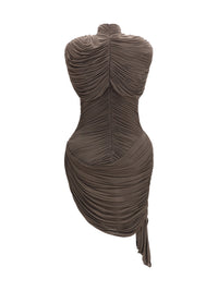 MAGDA BUTRYM Magda Butrym Women Draped High-Neck Dress