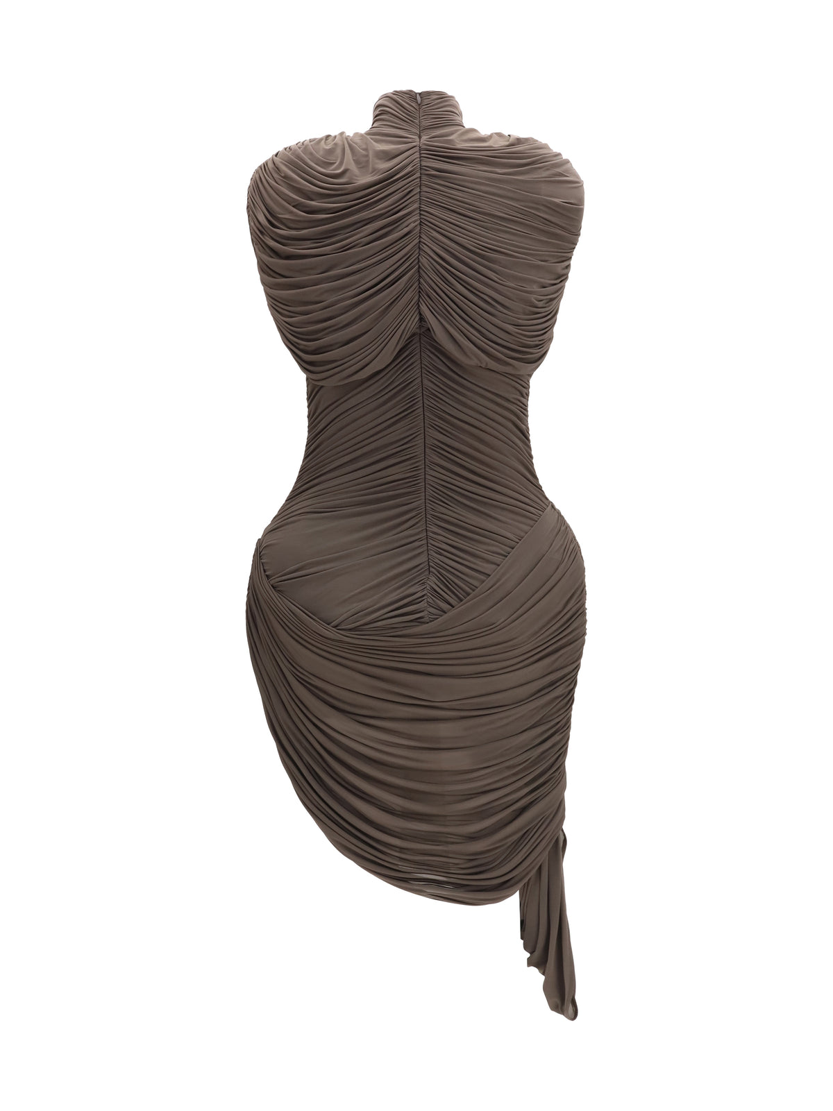 MAGDA BUTRYM Magda Butrym Women Draped High-Neck Dress