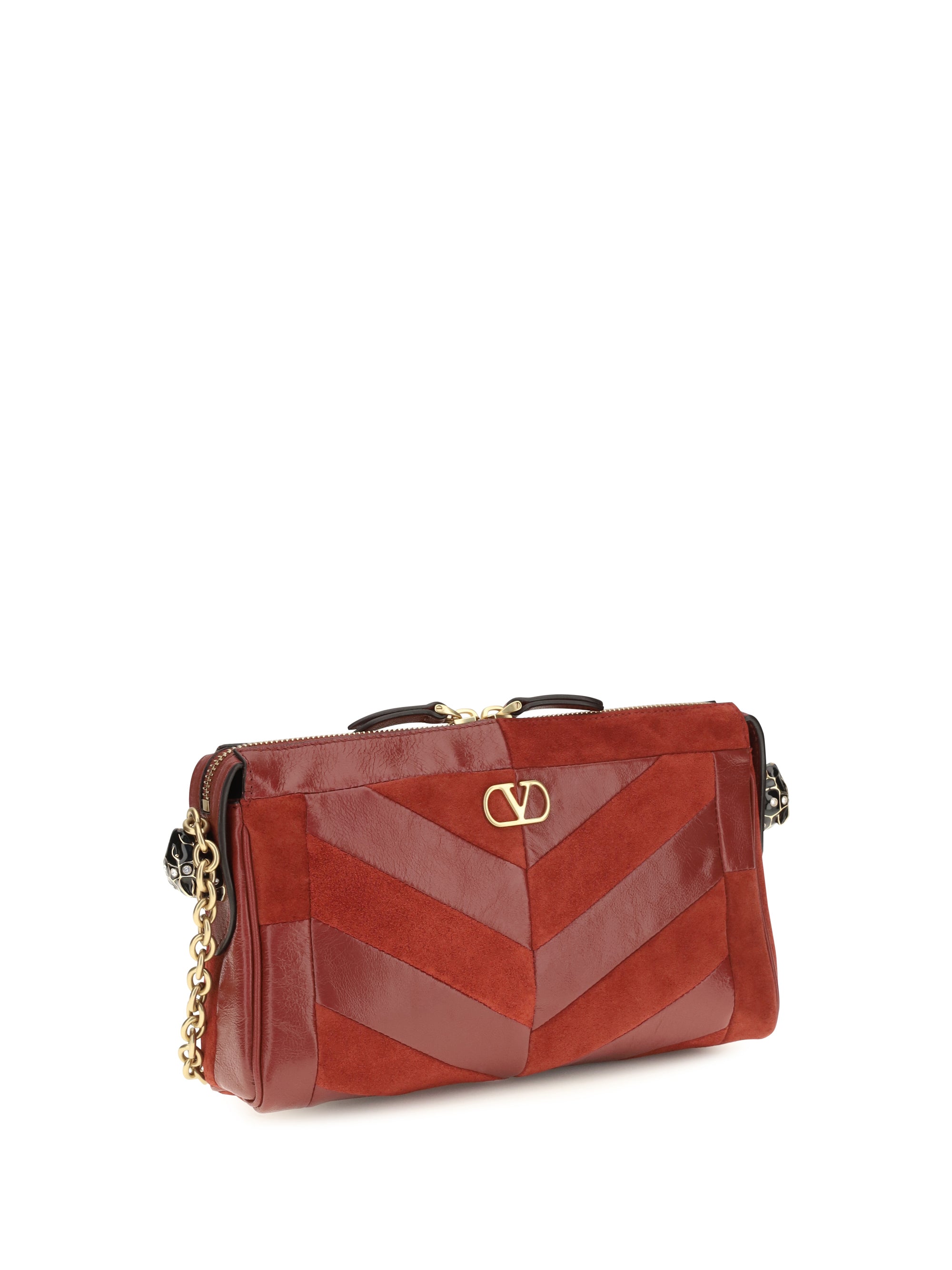 VALENTINO GARAVANI Valentino Garavani Women Panthea Shoulder Bag Chevron Pattern