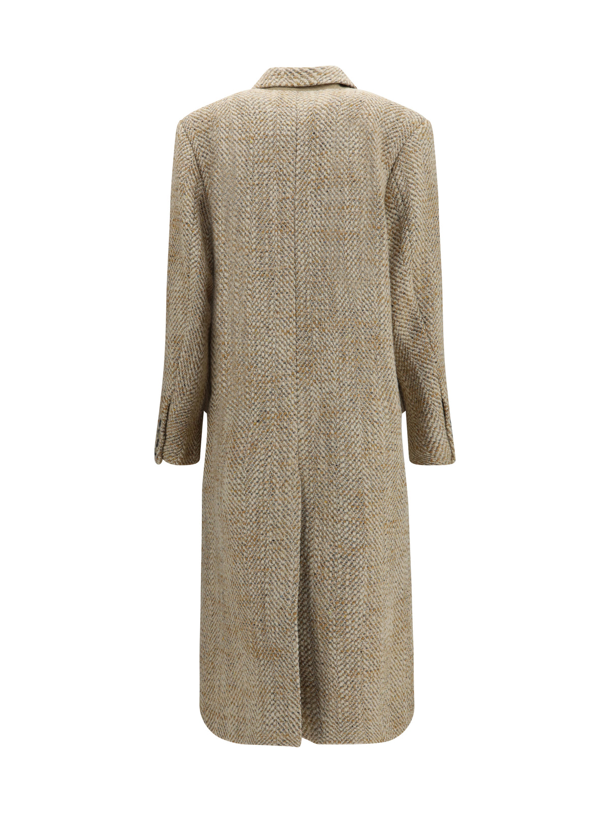 MARANT ETOILE Marant Etoile Women Pilda Herringbone Wool-Blend Coat
