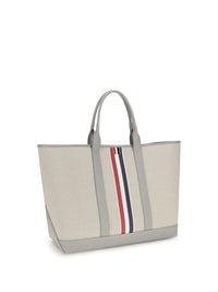 THOM BROWNE Thom Browne Men Canvas Tote Bag